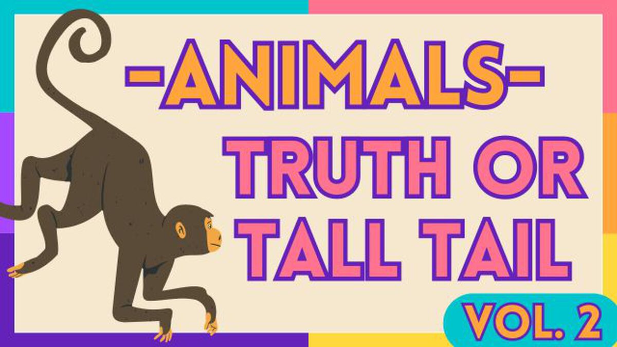 Animals: Truth or Tall Tail - Vol. 2 image number null